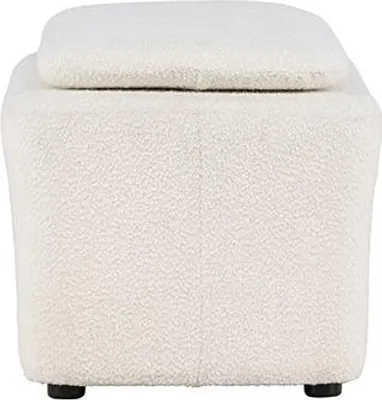 Produktbild von Venture Home Gartenhocker Laurel Weiß