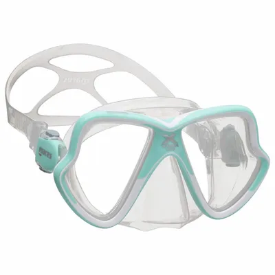 Produktbild von Mares X-Vision Mid 2.0 Tauchmaske, Farbe:türkis