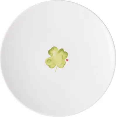 Imagen del producto de Plato para desayuno "With Love", diseño "Good Luck", 212 mm | Villeroy & Boch | N.º de artículo: 1016896151 | EAN: 4003686447004