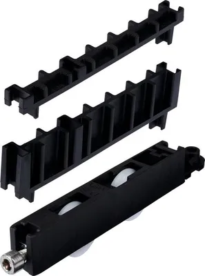 Immagine prodotto di Set di 2 profili regolabili in PVC per carrelli