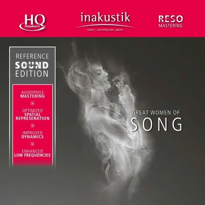 Image de Les grandes femmes de la chanson (HQCD)