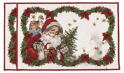 Zdjęcie produktu dla Podkładka / podkładka gobelinowa Villeroy & Boch Toy's Fantasy: Mikołaj 32x48 cm