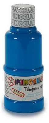 Produktbild von Tempera Pincello Neon Blau 120 ml (12 Stück)