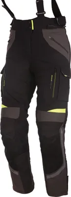 Obrázok produktu pre Modeka Panamericana, dámske motocyklové textilné nohavice, čierna/neonová, veľkosť 34