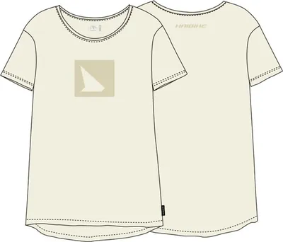 Zdjęcie produktu dla T-Shirt Haibike Navis Gr. M, glacier milk, Damen, by Maloja