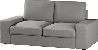 Produktbild von Dekoria Bezug für Kivik 2-Sitzer Sofa, grau, Bezug für Sofa Kivik 2-Sitzer