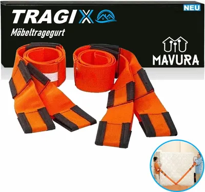 TRAGIX nosný popruh Pomoc pri prenášaní Nábytkové nosné popruhy Nosný popruh Nosný popruh