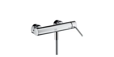 Produktbild von Einhebel-Brausemischer AXOR STARCK DN 15, Aufputz polished gold optic polished gold optic