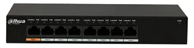 Obrázek produktu pro Dahua Technology PFS3008-8GT-96, Nespravované, L2, Gigabit Ethernet (10/100/1000), Podpora napájení po Ethernetu (PoE)