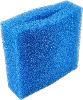 Produktbild von Filterschwamm Biotec 5/10/30 Filter grob blau 25 x 25 x 8cm passt auch für Oase
