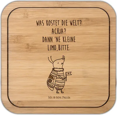 Produktbild von Mr. & Mrs. Panda Getränkeuntersetzer Nachtfalter Fähnchen - Transparent - Geschenk, kork untersetzer, Küche Deko, Spruch Lustig, gläseruntersetzer, Süß, Käfer, Coaster