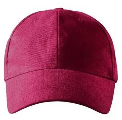 Immagine prodotto di Malfini - Cappellino da baseball, 6 segmenti, cotone PP9876 (taglia unica) (rosso granato)