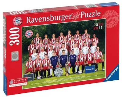 Produktbild von FC Bayern München Saison 2011/2012 - 300 Teile Puzzle