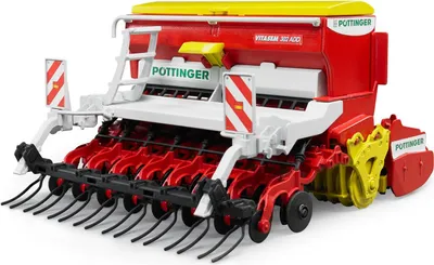 Produktbild von Bruder 2347 Pöttinger Vitasem 302ADD Kreiselegge