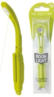 Image de Lampe de lecture avec LED étroite - jaune