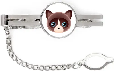 Obrázok produktu pre Art-Dog Spona na kravatu – Snowshoe