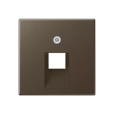 Produktbild von Jung A569-1PLUAMO Abdeckung für IAE/UAE-Anschlussdose