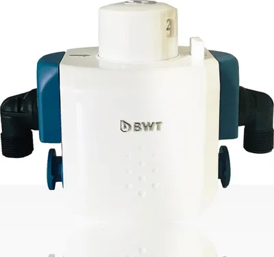 Produktbild von BWT Besthead FLEX Filterkopf Universal inkl. Spülhahn
