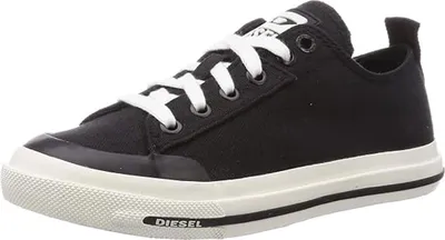 Produktbild von Diesel Damen Sneaker S-Astico Low Cut Schwarz #662