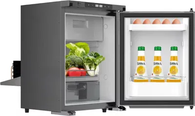 Zdjęcie produktu dla Lodówka kompresorowa PrimaCamp R40 34,8 l z wyjmowanym kompresorem zewnętrznym