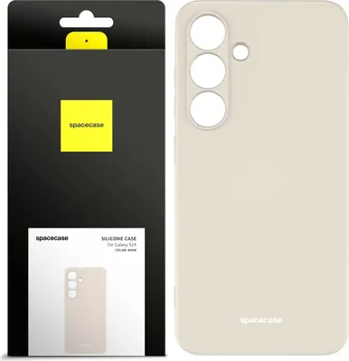 Produktbild von Spacecase Silikonhülle Galaxy S24 Knochen
