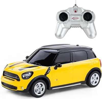 Image de Mini Countryman jaune - 1:24 - R/C