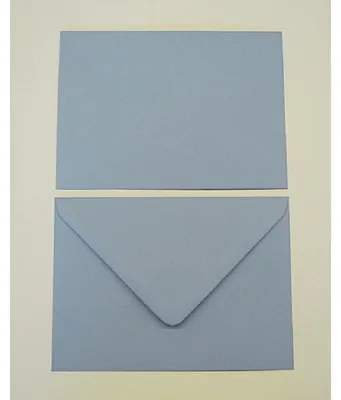 Produktbild von Briefumschläge C6 100g/qm gummiert VE=100 Stück blau