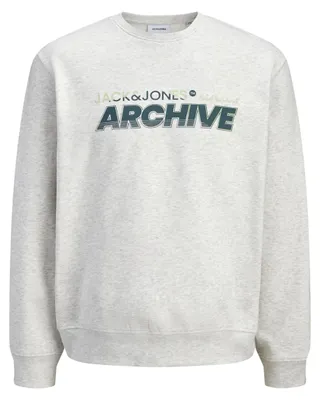 Imagen del producto de JACK & JONES Jjbrat, sudadera de cuello redondo