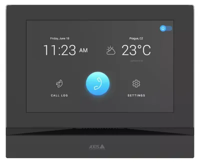Produktbild von Axis I5304, 17,8 cm (7"), LCD, 1024 x 600 Pixel, Kapazitiv, H.264, MPEG4, G.711, G.722, G.729