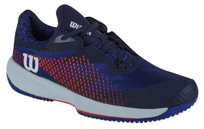 Image de Wilson - Chaussures de tennis « Kaos Swift 1.5 » pour homme PP9402 (43 EU) (bleu marine foncé)