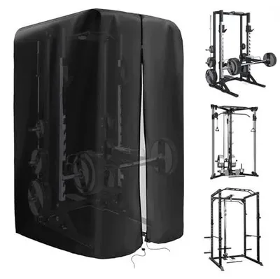 Zdjęcie produktu dla Pokrowiec ochronny na sprzęt fitness siłownia 209X173X163 cm