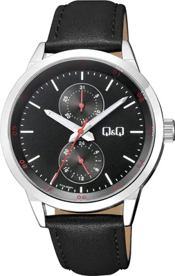 Image de Montre QQ A11A-002P noir