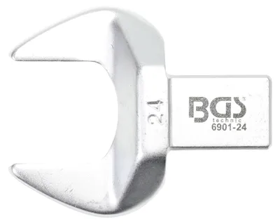 Produktbild von BGS technic Open-End Push Fit Spanner, 166 mm, 166 g