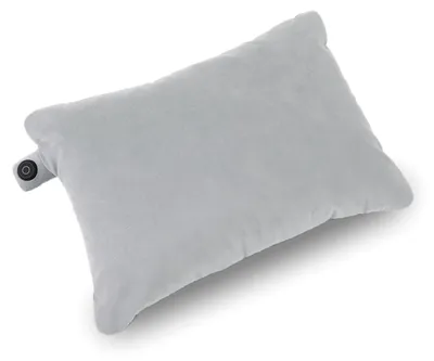 Obrázok produktu pre Prenosný vyhrievací vankúš s diaľkovým ovládaním, infračervené vykurovanie, USB vyhrievací vankúš, 25 x 35 cm, z velúru
