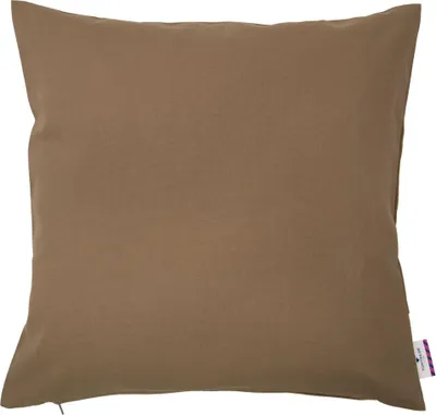 Image de TOM TAILOR Housse de coussin décoratif DOVE boue 40 x 40 cm