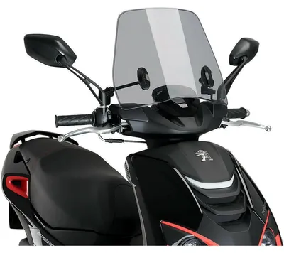 Produktbild von PUIG 3617H Rollerscheibe Trafic passend fuer PEUGEOT SPEEDFIGHT 125 Getönt