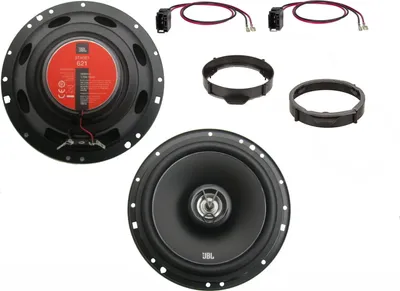 Produktbild von JBL für Mercedes E Klasse W212 Bj 09-16 Lautsprecher Set Tür vorne Heck 350 W