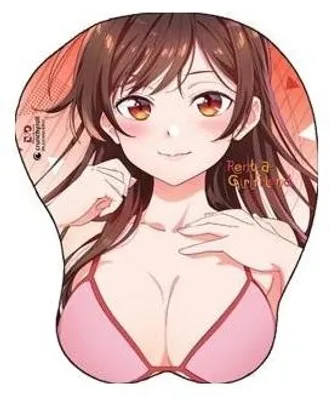 Immagine prodotto di Rent-a-Girlfriend Chizuru tappetino mouse al seno