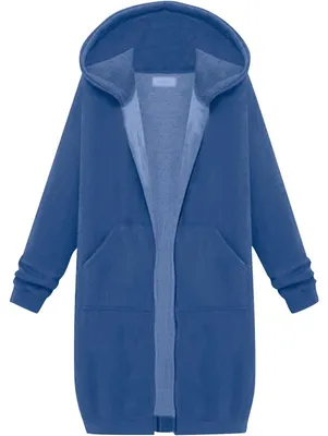Imagen del producto de Pantalones de chándal largos para mujer, con capucha, de algodón