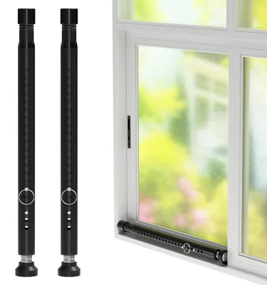 Productafbeelding van Solidchoice - Verstelbare Raambeveiligingsstang 120 cm