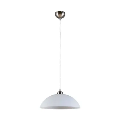 Produktbild von Lindby Hängeleuchte Valeria, weiß, Glas, Ø 40 cm, E27