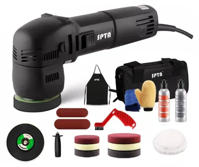 Immagine prodotto di SPTA, levigatrice/lucidatrice orbitale da 15 mm, 80 mm, 760 W, per auto