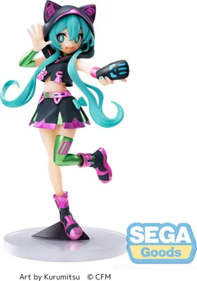Produktbild von Hatsune Miku Luminasta PVC Statue Hatsune Miku Live Stage 18 cm