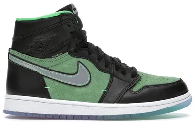 Produktbild von Jordan 1 Retro High Zoom Zen Green - EU 44