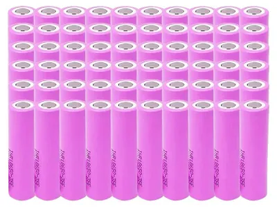 Imagen del producto de Batería recargable, capacidad de 3500 mAh, de iones de litio, modelo 35E, 3500 mAh, cantidad: 60 unidades