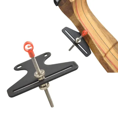 Imagen del producto de Mira arco recurvo - De tipo T - Acero inoxidable - Pin único - Para arco recurvo y de caza