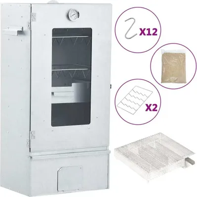 Image de Fumoir à four à BBQ générateur de fumée froide acier galvanisé