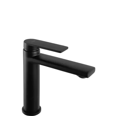 Immagine prodotto di Rubinetto da Lavabo Rea Verso Black Low