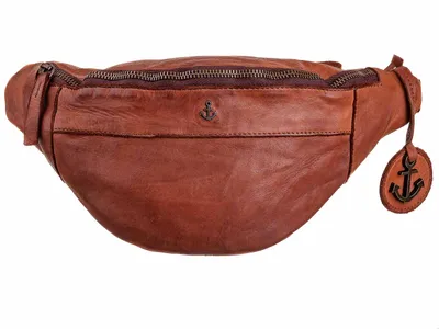 Produktbild von Harbour 2nd Jamie Anchor Love Bauchtasche Cognac