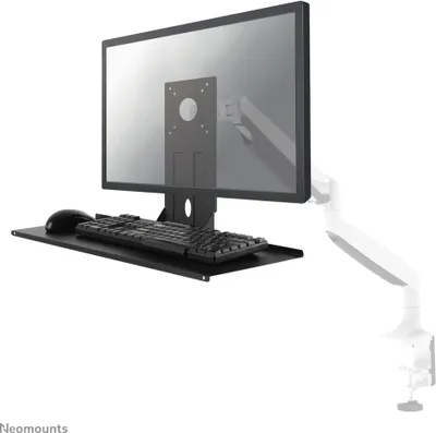 Produktbild von Neomounts KEYB-V200BLACK Tastatur-/Mausablage VESA - B 65 cm